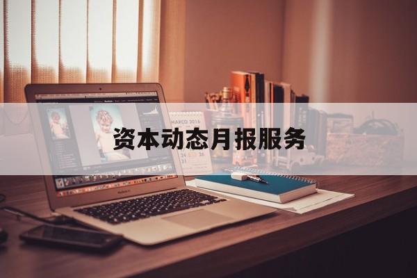 资本动态月报服务(资金月报表操作流程)襄阳市